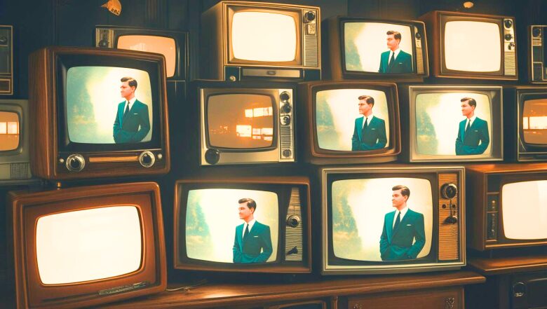 テレビ画面