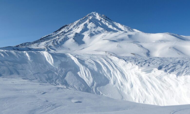 カムチャツカ半島の山