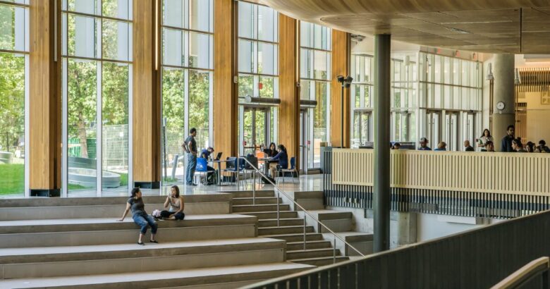 大学内部風景