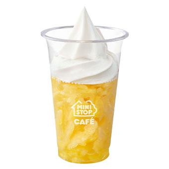 ハロハロ 果実氷完熟パイン