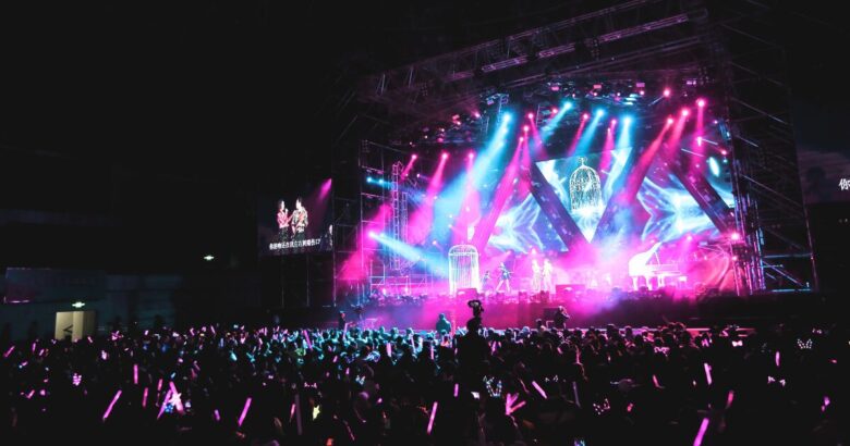 ライブ会場
