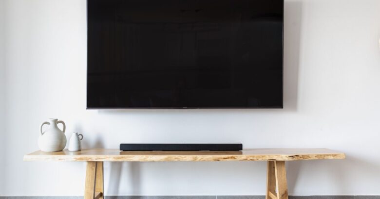 テレビのある部屋
