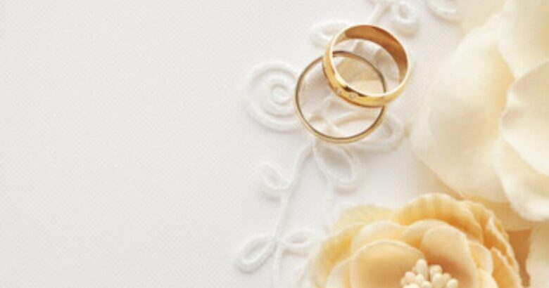 結婚指輪二つ