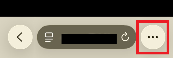 iPhone検索画面下